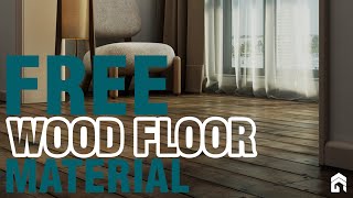 EASY TUTORIAL: WOOD FLOOR MATERIAL FOR SKETCHUP AND VRAY RENDERING