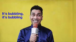 It's Bubbling in my Soul Song Lyrics | Cover by Godfrey Birtill  | Gospel Singer Sebastian Braganza