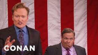 Andy Richter For Speaker Of The House | CONAN on TBS