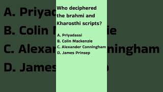 UPSC |Brahmi \u0026 Kharosthi Script| @Simply_Upsc #upscexam  #upscprelims #upscpreparation