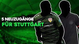 VfB Stuttgart: 5 Transfers für den Ansturm der jungen Wilden!