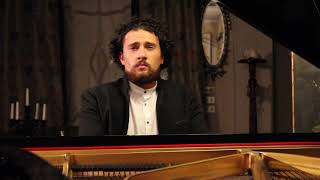 Immanuel Bah plays J. Brahms Ballade No. II in D major - Andante