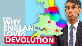 Why Devolution Is On the Rise in England