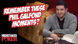 Every Big Phil Galfond High Stakes Poker Hand!