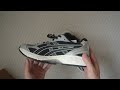 asics kayano 14 black and seal gray colorway unbox shoe review