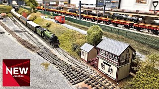 New Junction Model Railway EP32 - Lineside Scenery