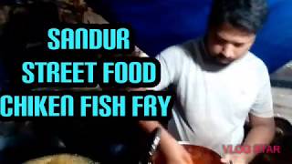 # SANDUR Street food#krishna Food#