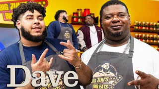 Big Narstie \u0026 Big Zuu Clash Over Baked Beans | Big Zuu's Big Eats | Dave