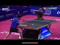 china 2023 table tennis city match tianjing vs guangdong