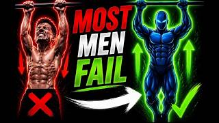 “The Pull Up Mistake Keeping You Weak”
