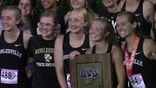 Noblesville Girls Track 2023 State Champions