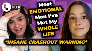 Insane EMOTIONAL Man Has CRASHOUT When Asked to Not Be Rude | Alyssa Ljub & Taylor Skeptical Heretic