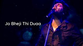 Jo Bheji Thi Duaa Shanghai Full Song | Emraan hashmi, Abhay Deol, Kalki Koechlin -Arijite since