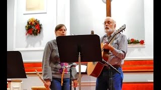 Mary, Did You Know? Jess and Andy Agnew at the First Baptist Church, Romney, WV 2016.12.03