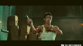 Bruce Lee nunchucks fight scene