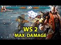 Heihachi WS2 - Dark Thrust Combos | Max Damage