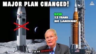Just happened! NASA's NEW MAJOR PLAN CHANGE for HLS Starship...