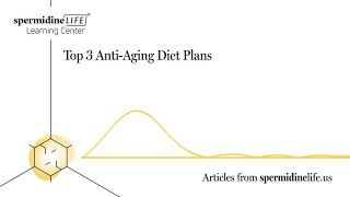 Top 3 Anti-aging Diet Plans | Diets to Feel Younger | Diet Plans | Explained |