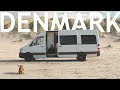 Our Scandinavian Road Trip Begins! Is Denmark good for vanlife?