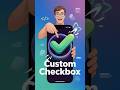 Create a Stunning Animated Custom Checkbox in React Native | Reanimated & SVG Tutorial  #javascript