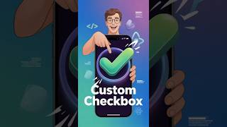Create a Stunning Animated Custom Checkbox in React Native | Reanimated & SVG Tutorial #javascript