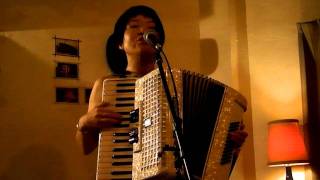 ロドリゲスに捧ぐ/Rinn with Accordion  2011/9/3 Live at 日曜社