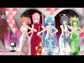 洛天依 x 初音 x gumi x 巡音 x 鏡音鈴 x 重音 么么哒 hd 中文字幕