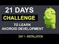 Android App Development - 01 - How To Install Android Studio in Windows 10 | Coding Pursuits