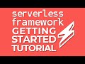 Serverless Framework Getting Started Tutorial