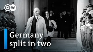 1949 - One year, two Germanies | DW Documentary