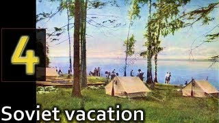 Camping in the USSR. Spending Your Summer Month as a WILDLING #ussr, #soviet