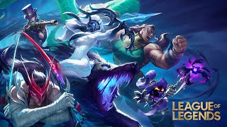 【League of Legends】完全初見プレイ。あるのはポケモンユナイト的なゲームという情報のみ。