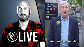 CA Primary, Steyer ‘Rides the D,’ Henry Nowak Bodycam, ‘Farage Riots’ & More LIVE 9 ET