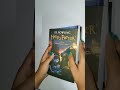 Unboxing Harry Potter books #shorts #harrypotter #jkrowling