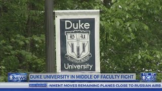 Duke professors fight for equal benefits