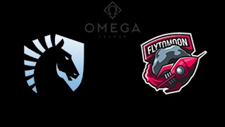 Liquid vs FlyToMoon OMEGA League Highlights Dota 2