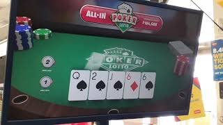 OLG $3 POKER LOTTO ALL IN CHALLENGE WEEK #8