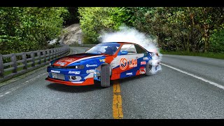 Nissan Silvia S14 CBM LS14 (LFN Drift Team) Amandio Drift Touge | Moza R5 Gameplay