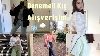 Denemeli Kış Alışverişim! // YENİ SEZON 20 ÜRÜN!// mont, kazak ve daha fazlası...