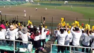 津田学園 応援 日曜日よりの使者 他 2016年 春季 東海大会 準決勝