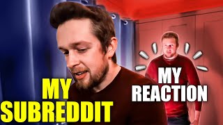 Reacting to my own cursed subreddit