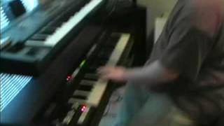 Hammond XK-2 electronic organ demonstration