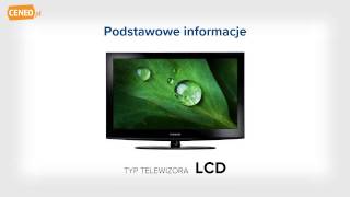 Samsung LE-32E420 telewizor lcd - Ceneo.pl