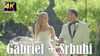 Gabriel + Srbuhi Documentary Style Highlights at Eden Garden