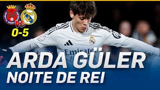 🔥 PÓS JOGO DEPORTIVA MINERA 0 X 5 REAL MADRID | GOLEADA + ARDA GÜLER O REI DA NOITE ✅🚨