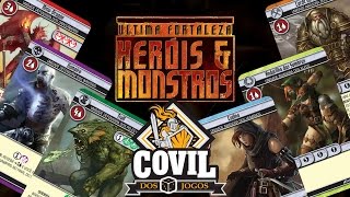 Covil dos Jogos - Heróis e Monstros Gameplay Completo