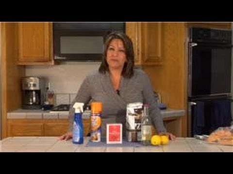 What gets rid of burnt smell in house?