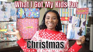 WHAT I GOT MY KIDS FOR CHRISTMAS 2022 + WRAP CHRISTMAS PRESENTS WITH ME | Christmas gift ideas.