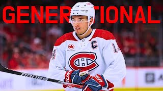 The Trade when the Montreal Canadiens got their GENERATIONAL Captain...