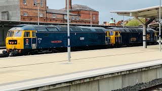 GBRf 47749+47739 At Derby From Derby Litchurch Lane To Leicester L.I.P.